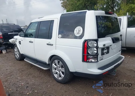 2016 Land Rover Lr4 from USA, damaged, VIN SALAG2V6XGA793054